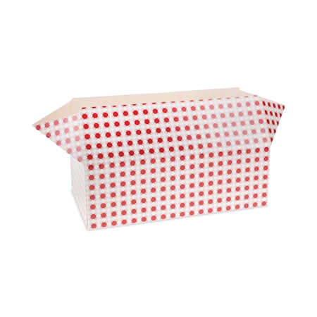 Pactiv Barns and Boxes, Medium Dinner Box, 9 x 5 x 4.5, Basketweave, PK400 PK DDNRBW